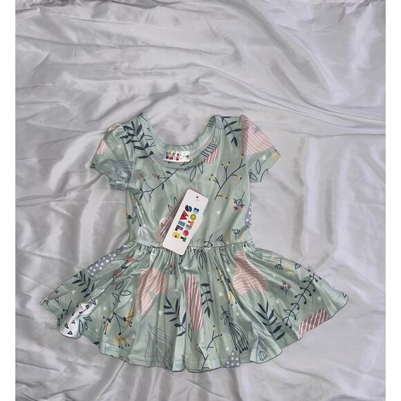 NWT Dot Dot Smile set of 5 Dresses with MSRP of $36 per Dress - Picture 6 of 12